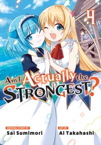 Am I Actually the Strongest? Volume 4 cover