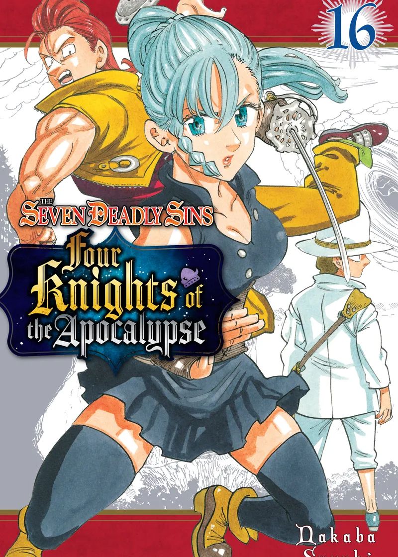 The Seven Deadly Sins: Four Knights of the Apocalypse Volume 16