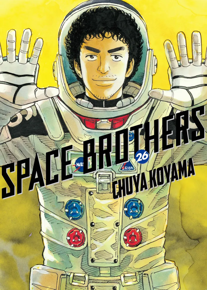 Space Brothers Volume 26