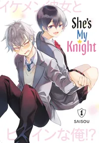 She's My Knight (Print) Volume She's My Knight 1 cover