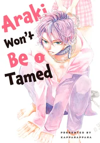 Araki Won't Be Tamed Volume 1 cover