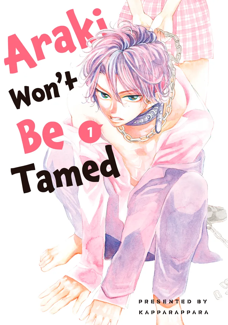 Araki Won't Be Tamed Volume 1