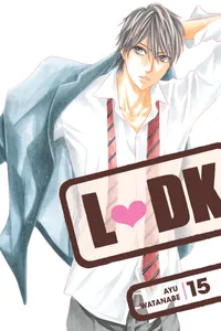 LDK Volume 15 cover
