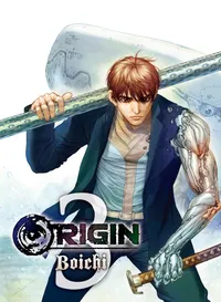 ORIGIN Volume 3 cover