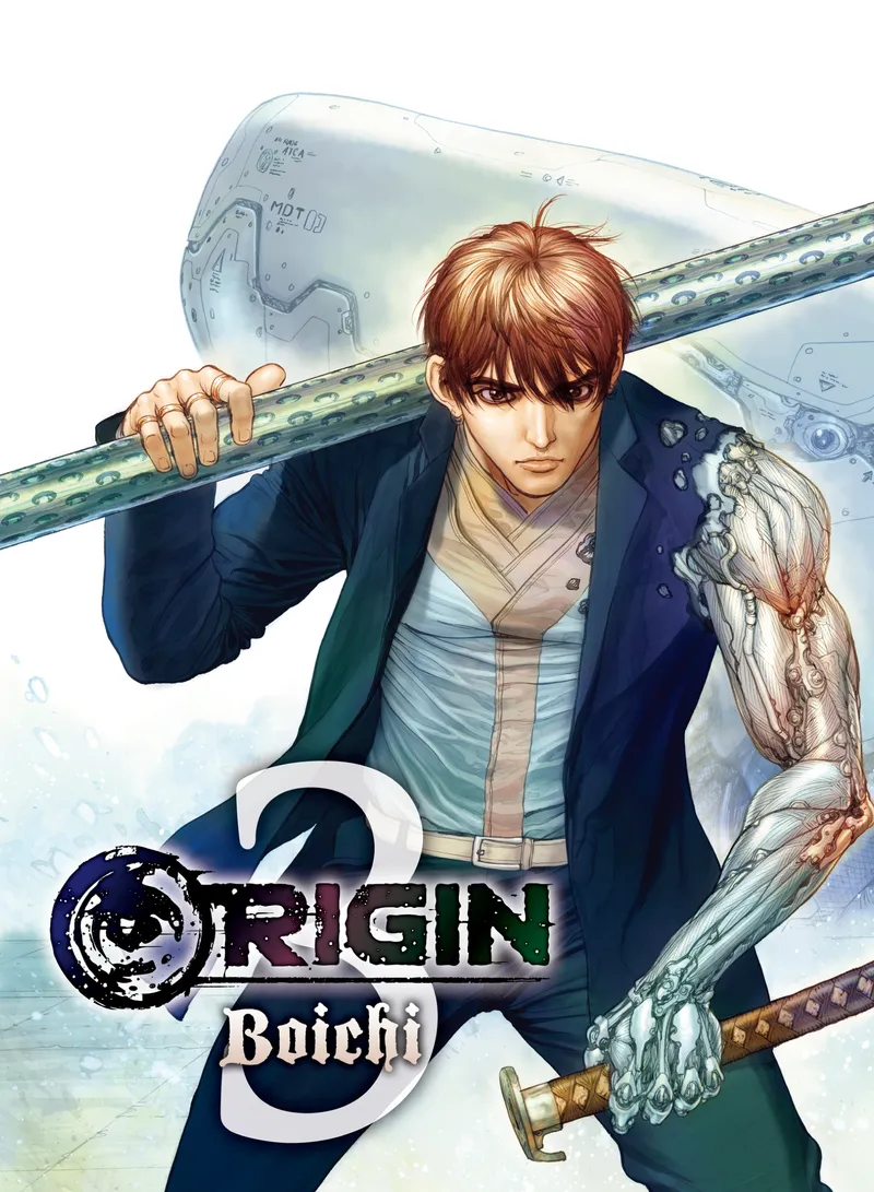 ORIGIN Volume 3