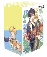 Hitorijime My Hero Manga Box Set Volume 2 cover