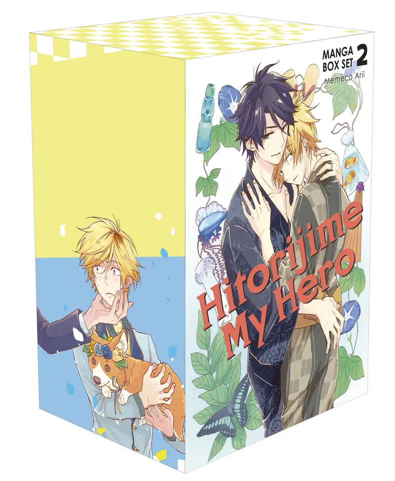 Hitorijime My Hero Manga Box Set Volume 2
