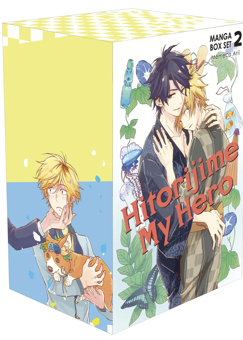 Hitorijime My Hero Manga Box Set Volume 2