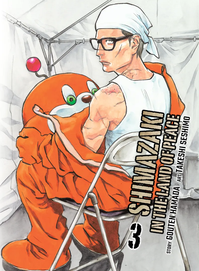 Shimazaki in the Land of Peace Volume 3