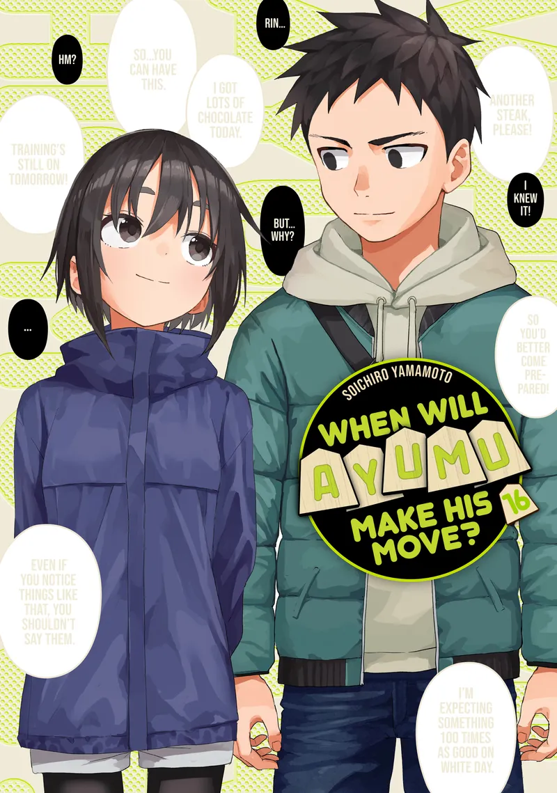 When Will Ayumu Make His Move? Volume 16