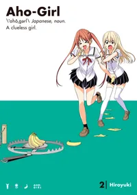Aho-Girl: A Clueless Girl Volume 2 cover