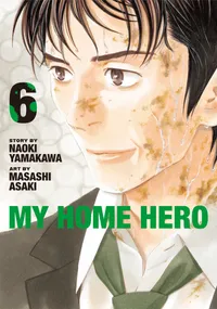 My Home Hero Volume 6 cover