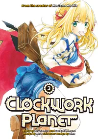 Clockwork Planet Volume 3 cover