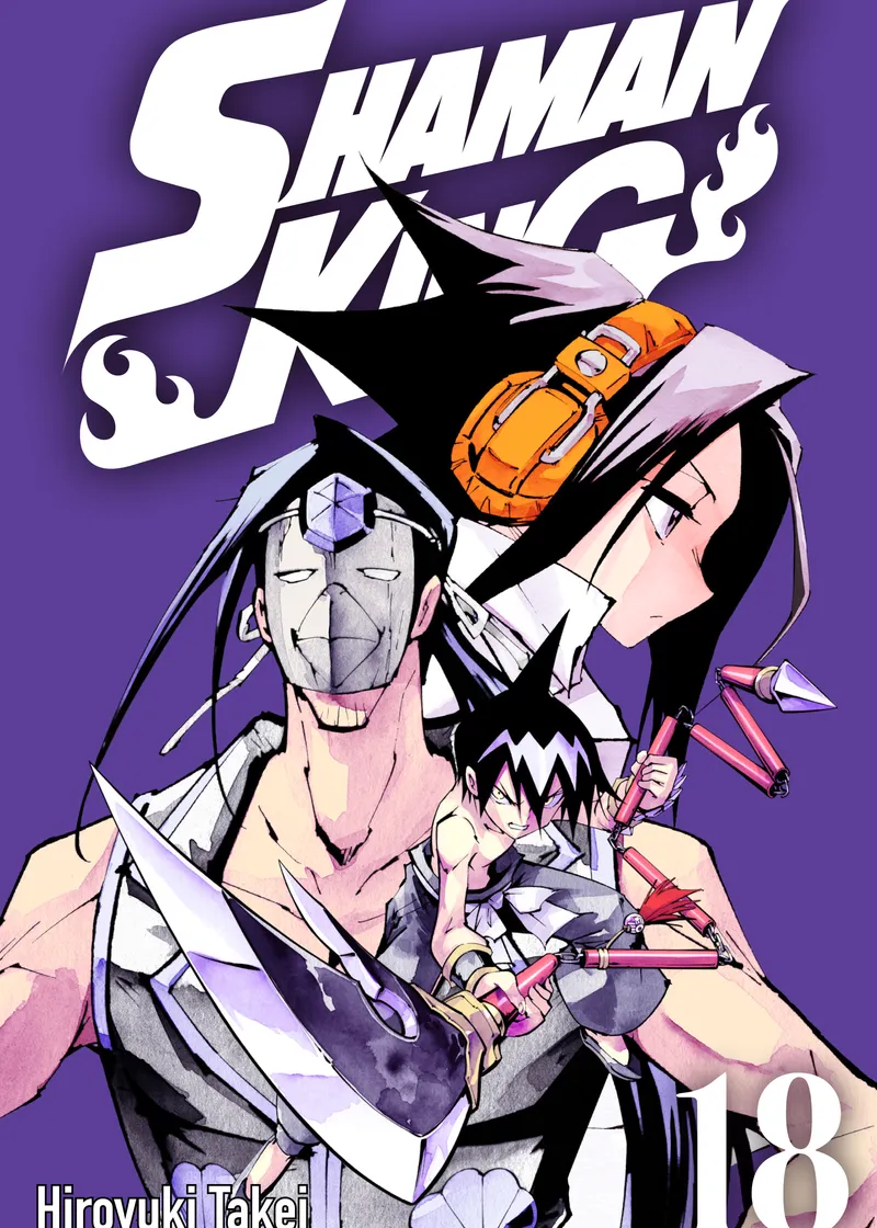 SHAMAN KING Volume 18