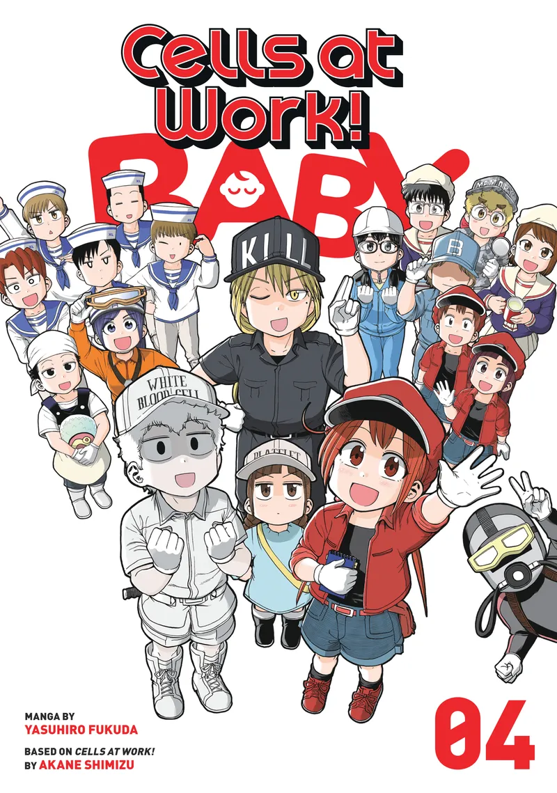 Cells at Work! Baby Volume 4