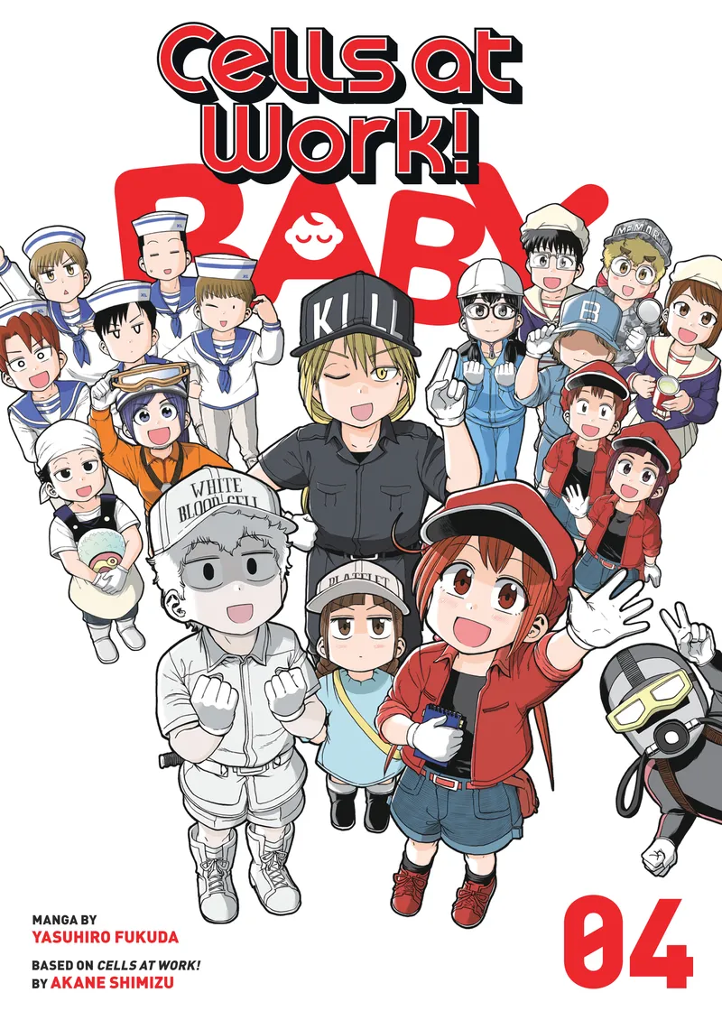 Cells at Work! Baby Volume 4