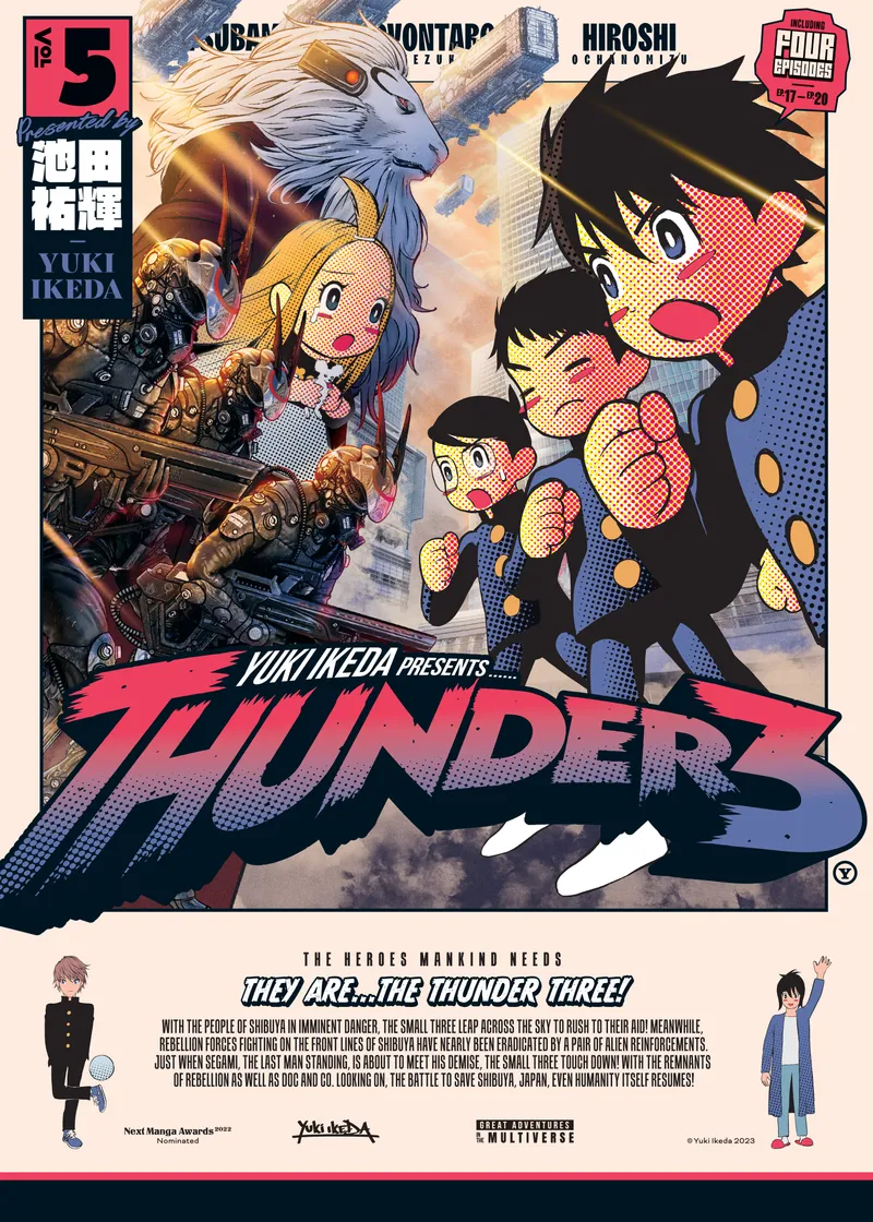 Thunder 3 Volume 5