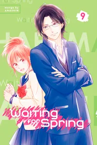 Waiting for Spring Volume 9 cover