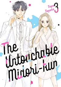 The Untouchable Midori-kun Volume 3 cover