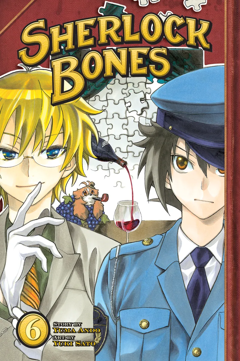 Sherlock Bones Volume 6