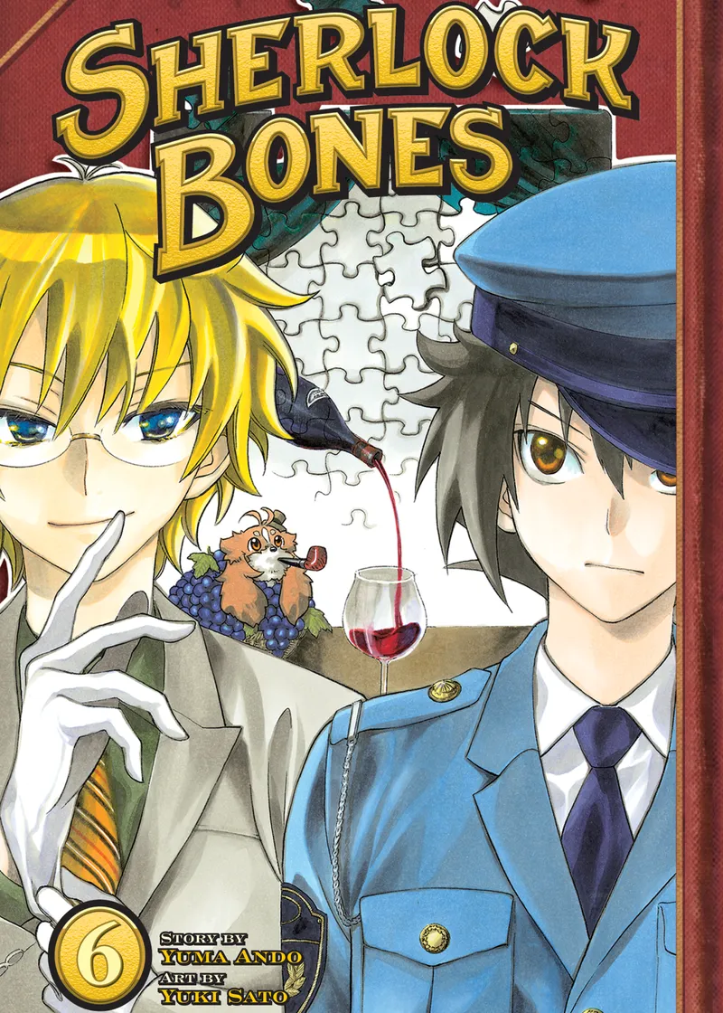 Sherlock Bones Volume 6