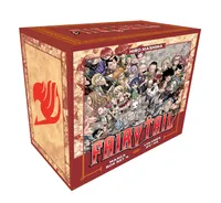 FAIRY TAIL Manga Box Set Volume 4 cover