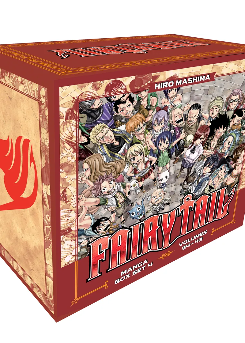 FAIRY TAIL Manga Box Set Volume 4
