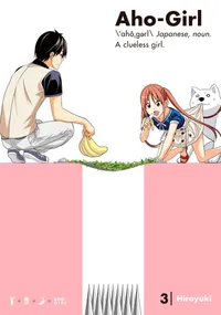 Aho-Girl: A Clueless Girl Volume 3 cover