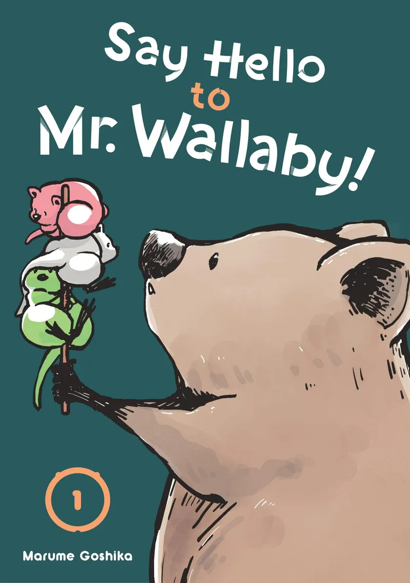 Say Hello to Mr. Wallaby! Volume 1