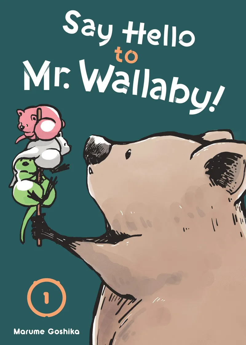 Say Hello to Mr. Wallaby! Volume 1