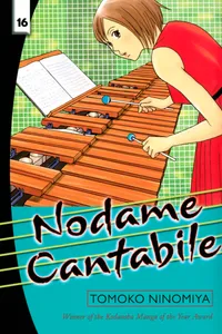Nodame Cantabile Volume 16 cover