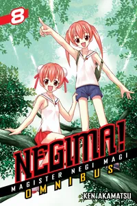 Negima! Omnibus Volume 8 cover