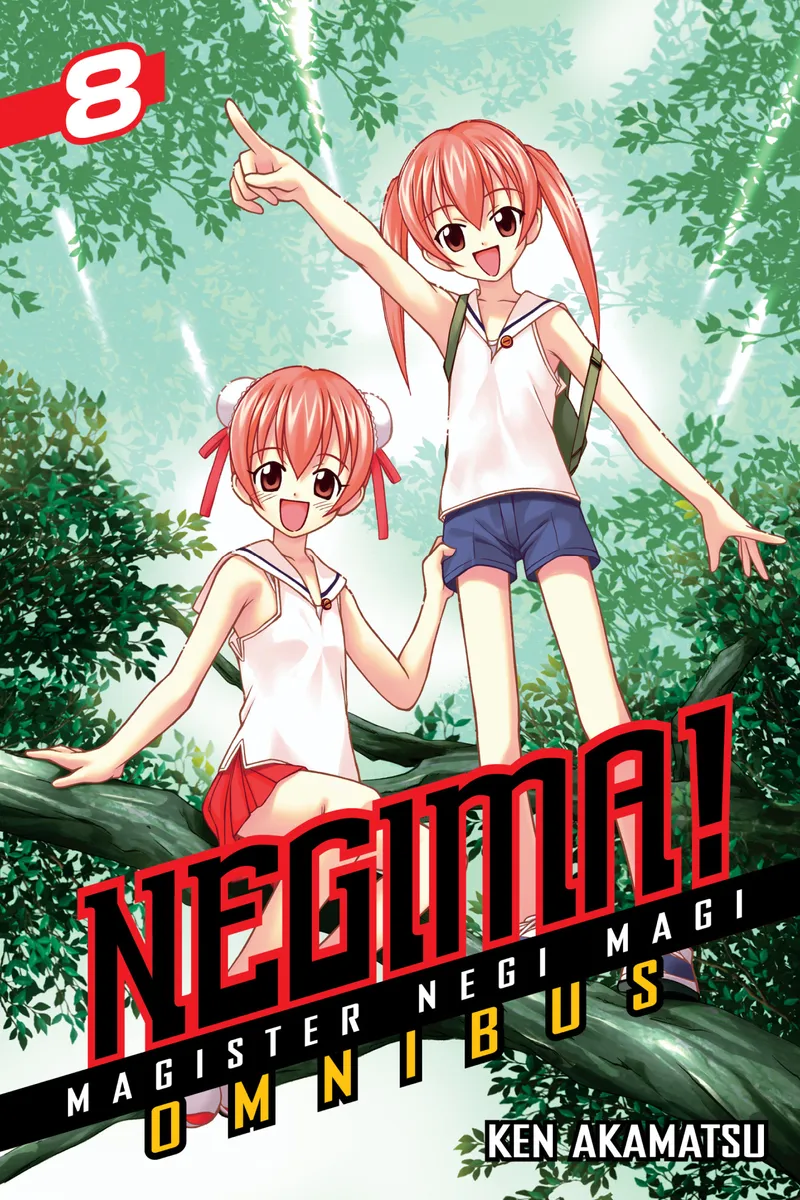 Negima! Omnibus Volume 8