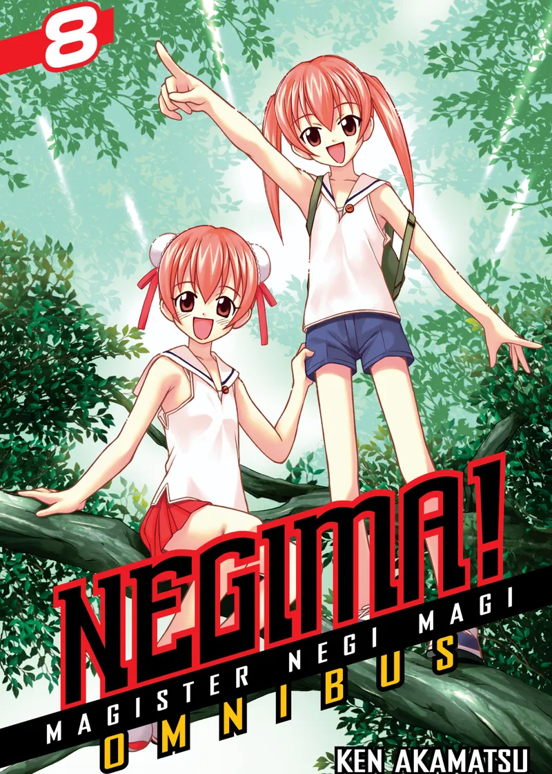 Negima! Omnibus Volume 8