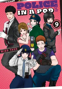 Police in a Pod Volume 9 cover