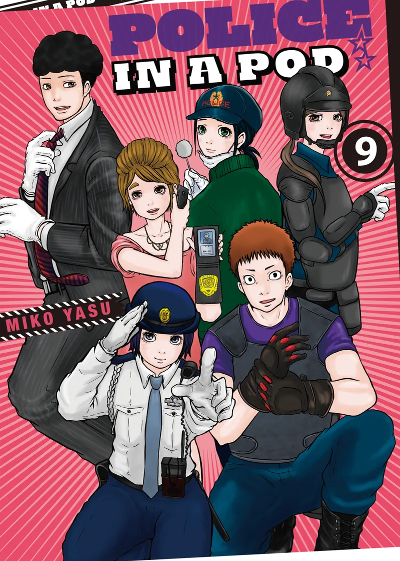 Police in a Pod Volume 9