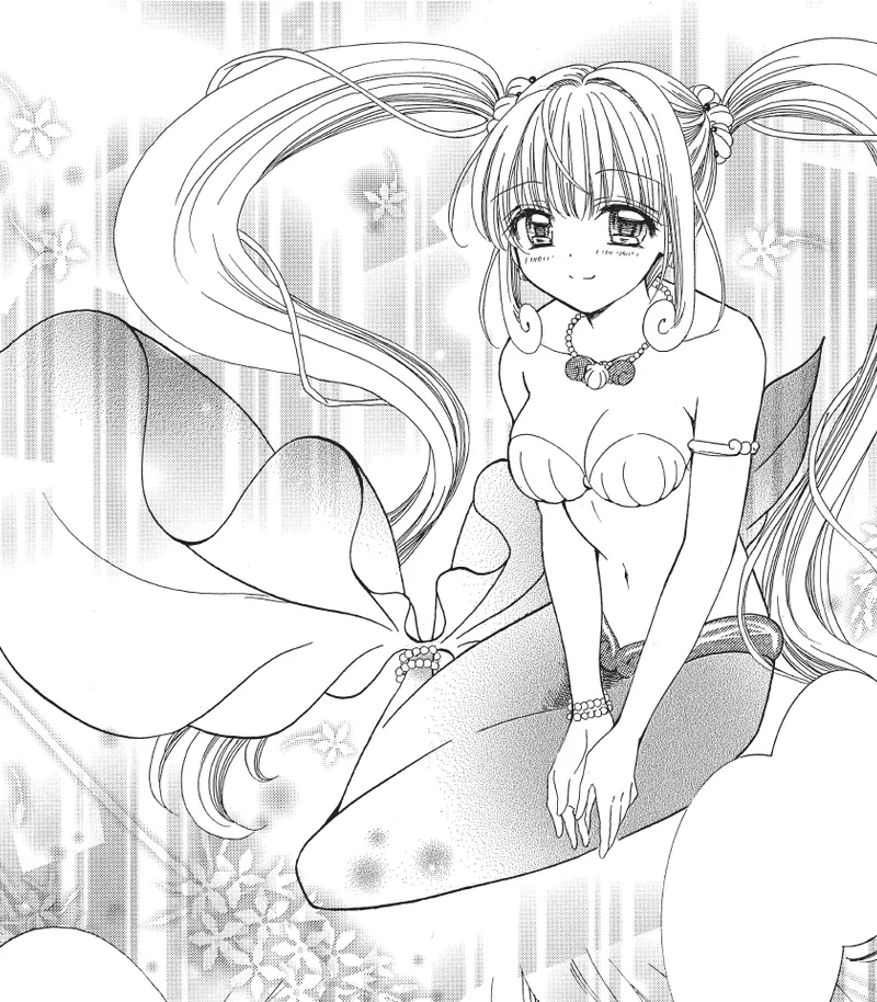 Mermaid Melody Pichi Pichi Pitch: Aqua