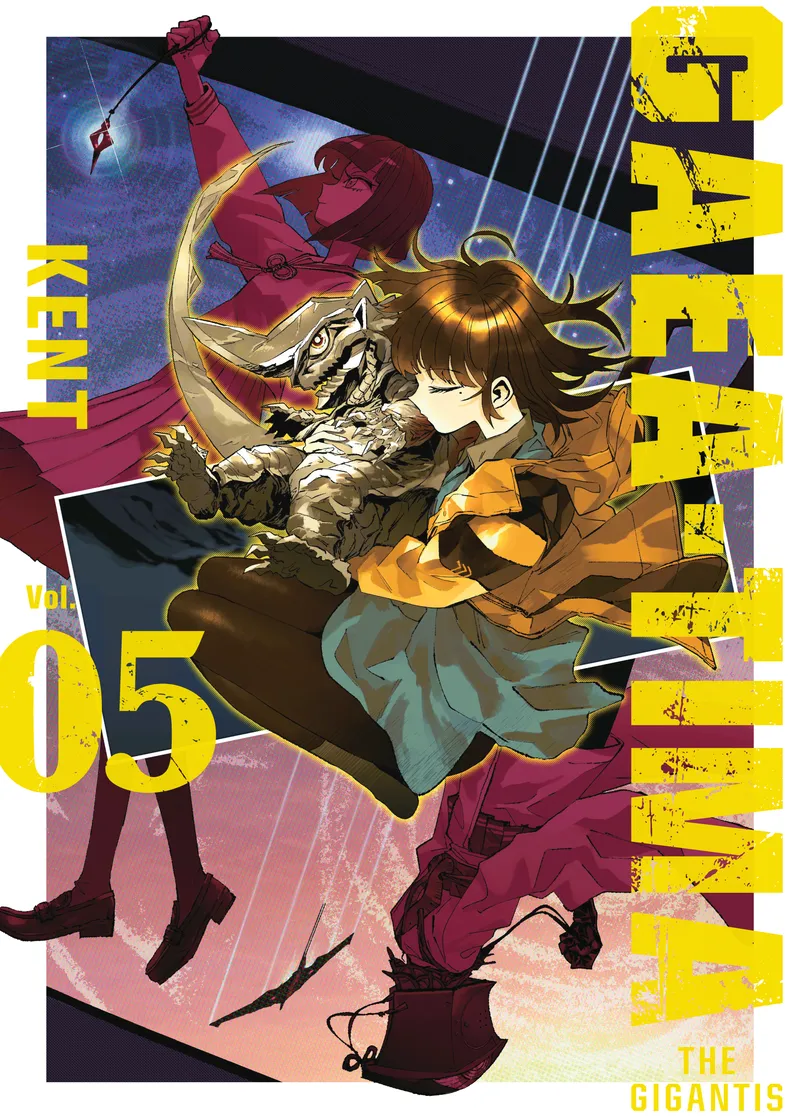 GAEA-TIMA the Gigantis Volume 5