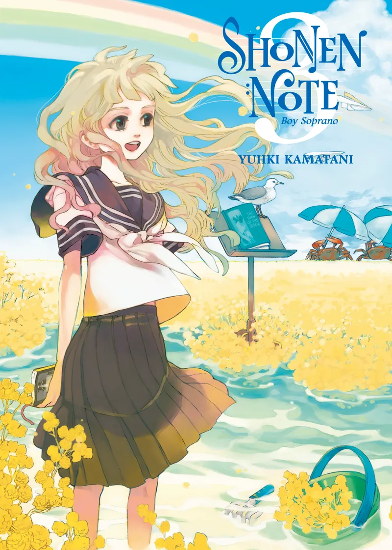 Shonen Note: Boy Soprano Volume 3