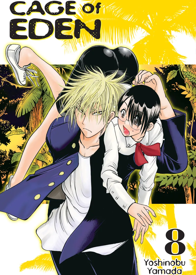 Cage of Eden Volume 8