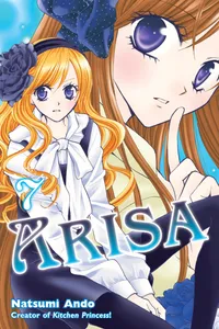 Arisa Volume 7 cover