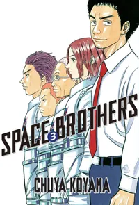 Space Brothers Volume 3 cover