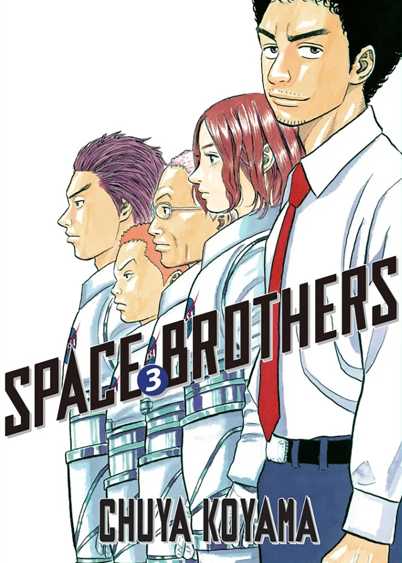 Space Brothers Volume 3