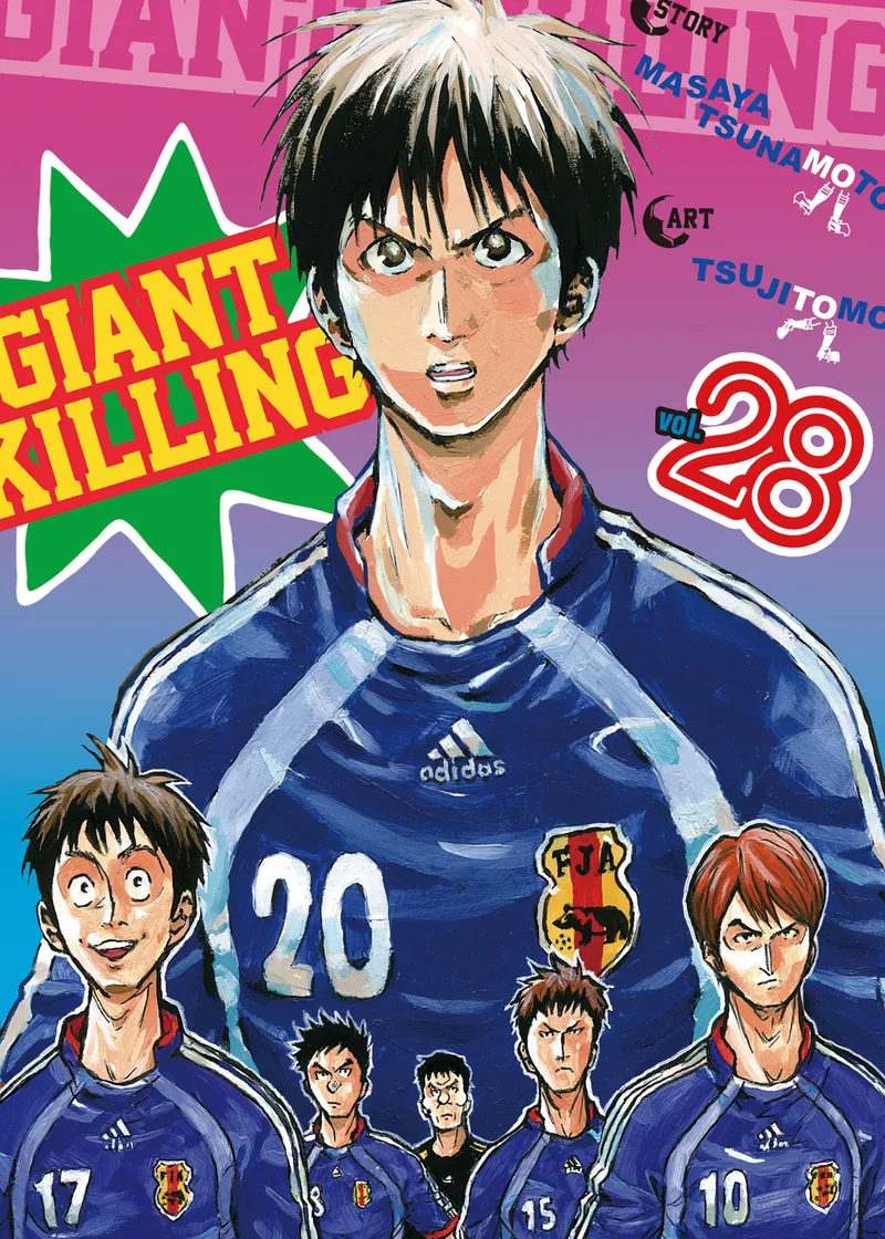 Giant Killing Volume 28