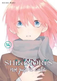 Shikimori's Not Just a Cutie Volume 14 cover