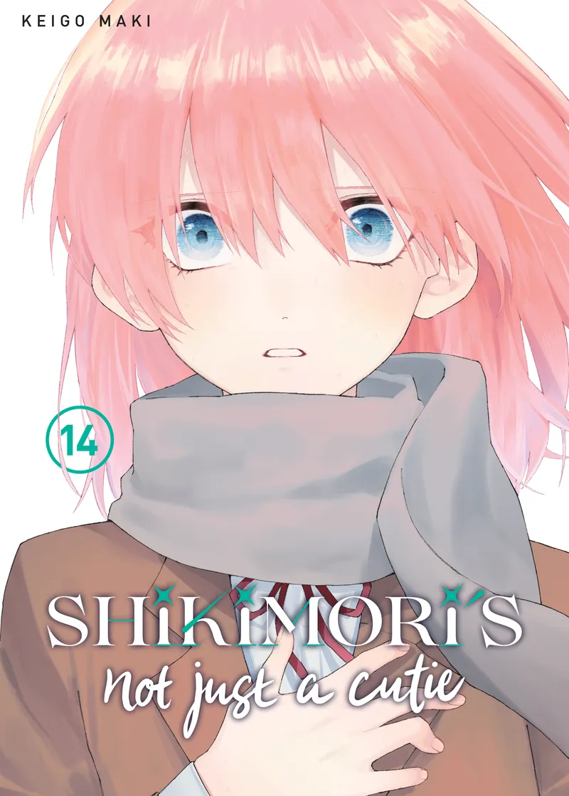 Shikimori's Not Just a Cutie Volume 14