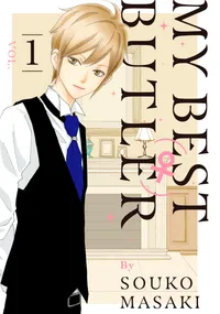 My Best (♀) Butler Volume 1 cover