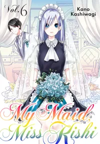 My Maid, Miss Kishi Volume 6 cover