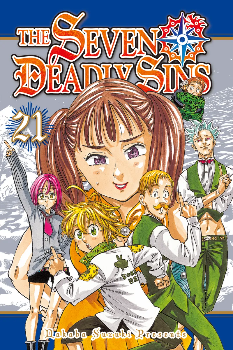 The Seven Deadly Sins Volume 21