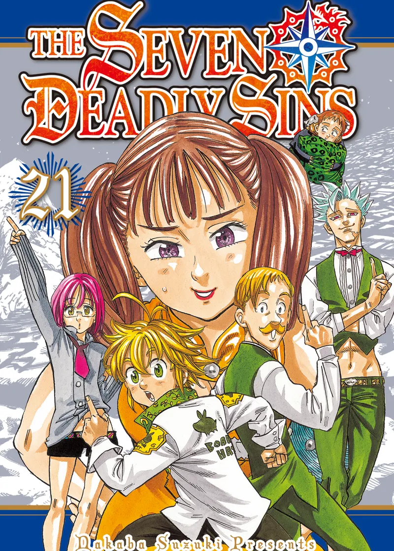 The Seven Deadly Sins Volume 21